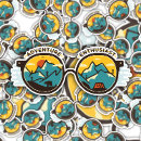 Search for enthusiastic stickers Camping