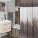 Search for forest tree shower curtains Woodland