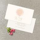 Search for sun logo business cards Salon