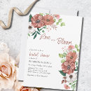 Search for autumn bridal shower invitations Floral