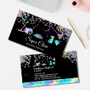 Search for sparkling clean business cards Maid