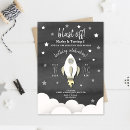 Search for rocket ship birthday invitations Kids