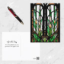 Search for stained postcards Green