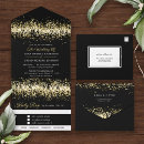 Search for new years folded invitations Glitter