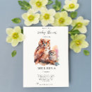 Search for owl bridal shower invitations Cute