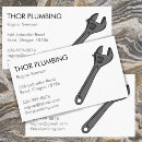 Search for plumber business cards Minimalist