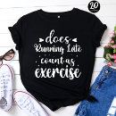 Search for funny exercise quotes tshirts Gym apparel