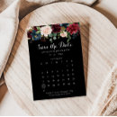 Search for botanical calendar save the dates For her