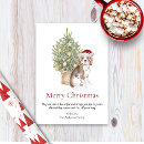 Search for santa beagle christmas cards Pet