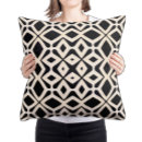 Search for black and ivory cushions Abstract