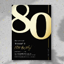 Search for 80th typography