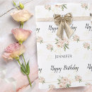 Search for pretty wrapping paper Peonies