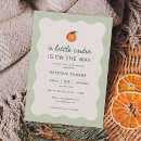 Search for is on the way baby shower invitations Clementine