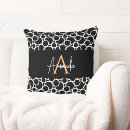 Search for black white circle pattern cushions Elegant