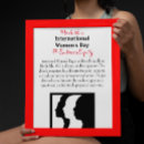 Search for women empowerment posters Black and white