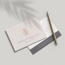 Search for salon business postcards Blush pink