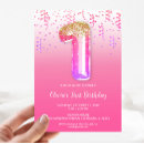 Search for gold foil confetti invitations Cute