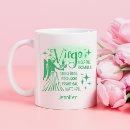 Search for virgo the virgin mugs Green