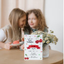 Search for cherry birthday invitations Unique