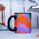 Search for purple orange mugs Colourful