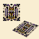 Search for illustrated tiles Gold
