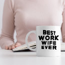 Search for work wife coffee mugs Workplace humour
