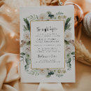 Search for winter rehearsal dinner invitations Boho