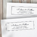 Search for wedding stickers return address labels Modern