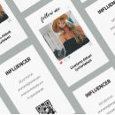 Search for follow me on instagram business cards Qr code