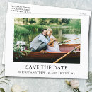Search for simple save the dates postcards Typography