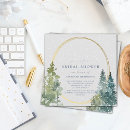 Search for snowy invitations Elegant