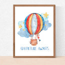 Search for hot air balloon nursery posters Gender neutral