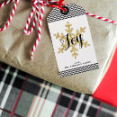 Search for gold christmas gift tags Snowflake