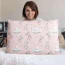 Search for ballet pillowcases Pink