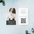 Search for influencer business cards Elegant