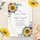 Search for geometric floral wedding invitations Rustic