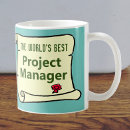 Search for project management mugs Manager