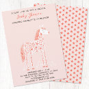 Search for magical unicorn baby shower invitations Cute