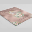 Search for floral roses blankets Rose gold