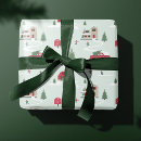 Search for scenery wrapping paper Christmas tree