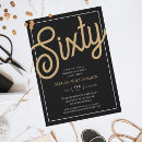 Search for for her 60th birthday invitations Chic