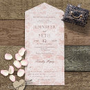 Search for white lace invitations Simple