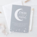 Search for moon birthday invitations Celestial