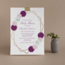 Search for geometric baby girl shower invitations Summer