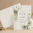 Search for watercolor eucalyptus wedding invitations Rustic