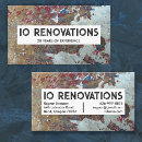 Search for contractor business cards Repair