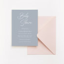Search for low cost baby shower invitations Gender neutral