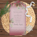 Search for red wine invitations Minimal