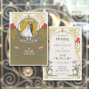 Search for colorful wedding invitations Vintage