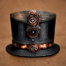 Search for steampunk ribbon Black